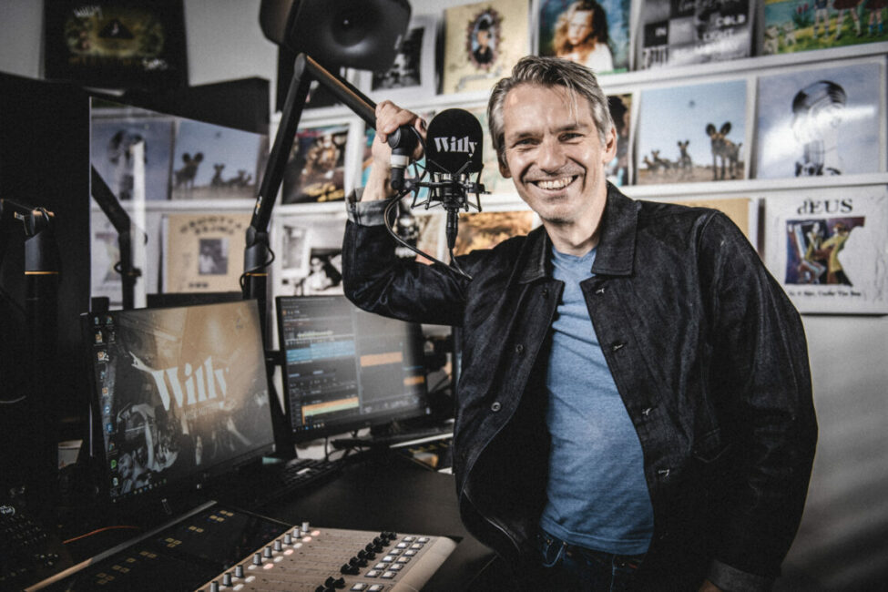 Wim Oosterlinck, Radio Willy - © DPG Media