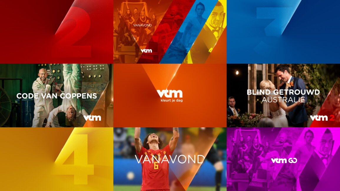 VTM, VTM 2, VTM 3 en VTM 4 - © DPG Media