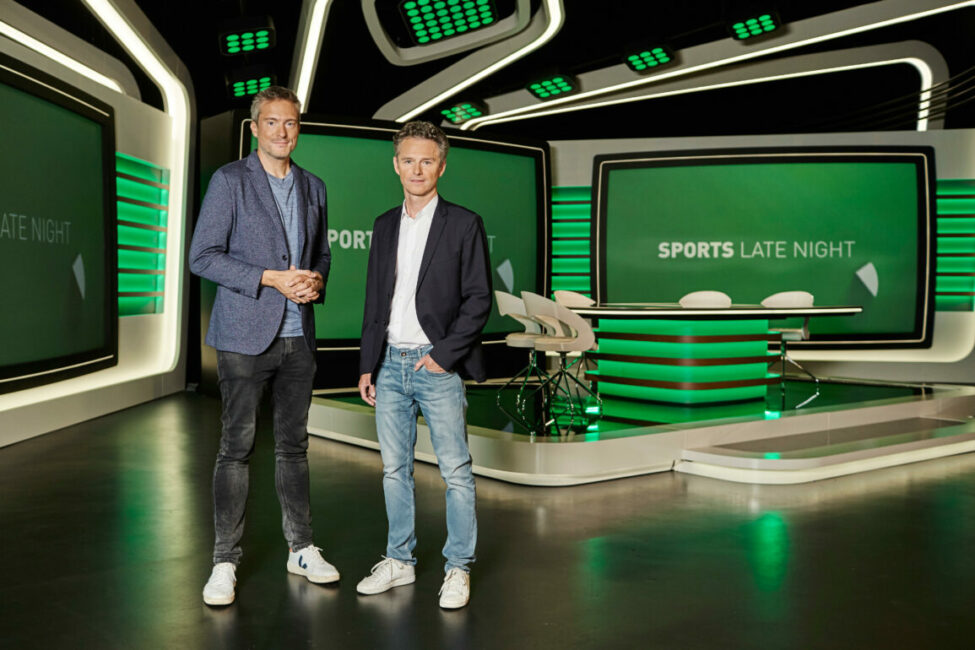 Sports Late Night - © SBS Belgium