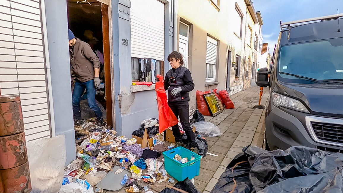 De vuilste jobs van Vlaanderen -©DPG Media