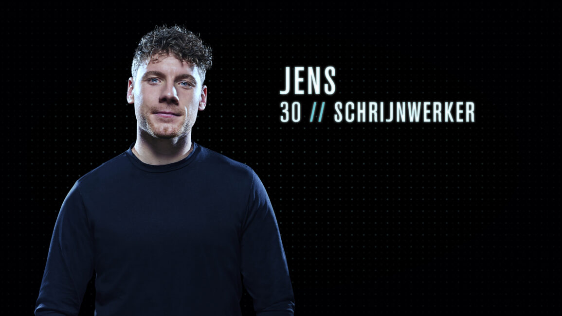 Jens, De Mol 2021 - © SBS Belgium