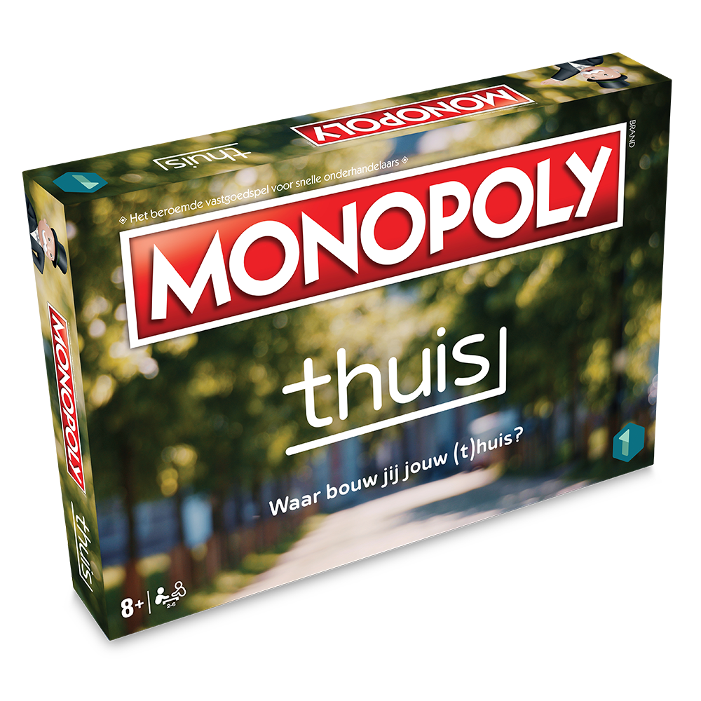 Het Monopolyspel van Thuis - © VRT, Monopoly