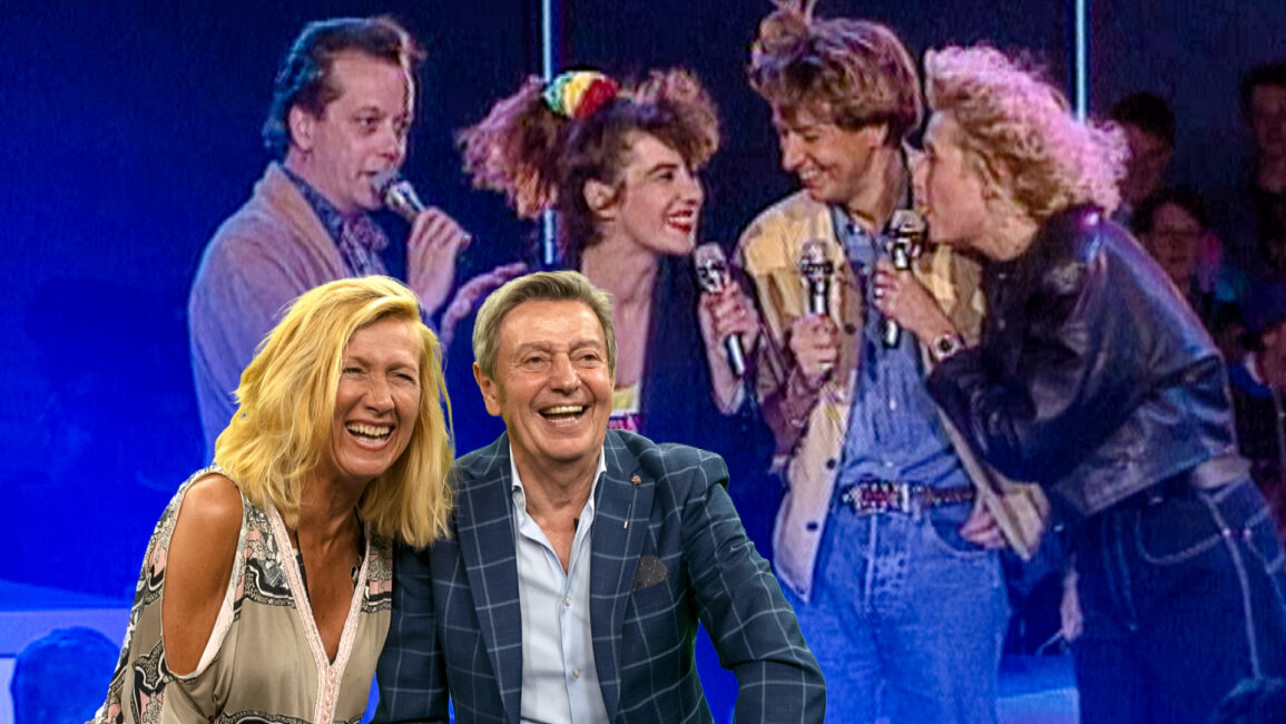 Anne De Baetzelier en Willy Sommers in Tien Om Te Zien - De Zomer van 199X - © DPG Media