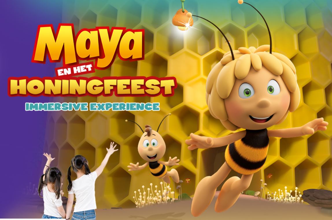 Maya en Het Honingfeest - © Studio 100