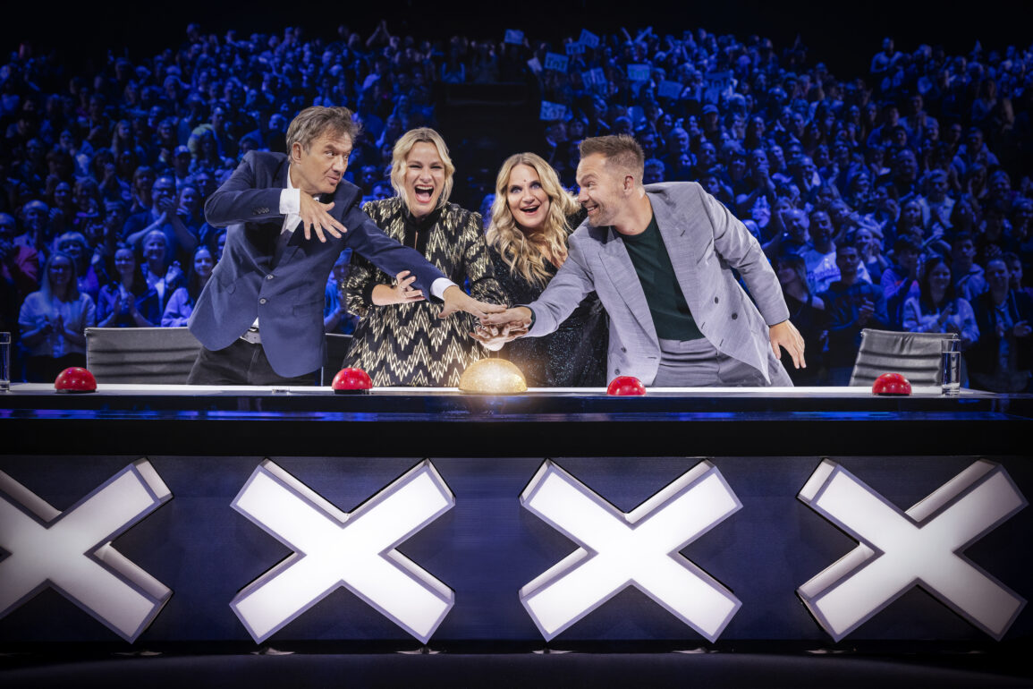 Belgium's Got Talent: groeps-Golden Buzzer - © DPG Media