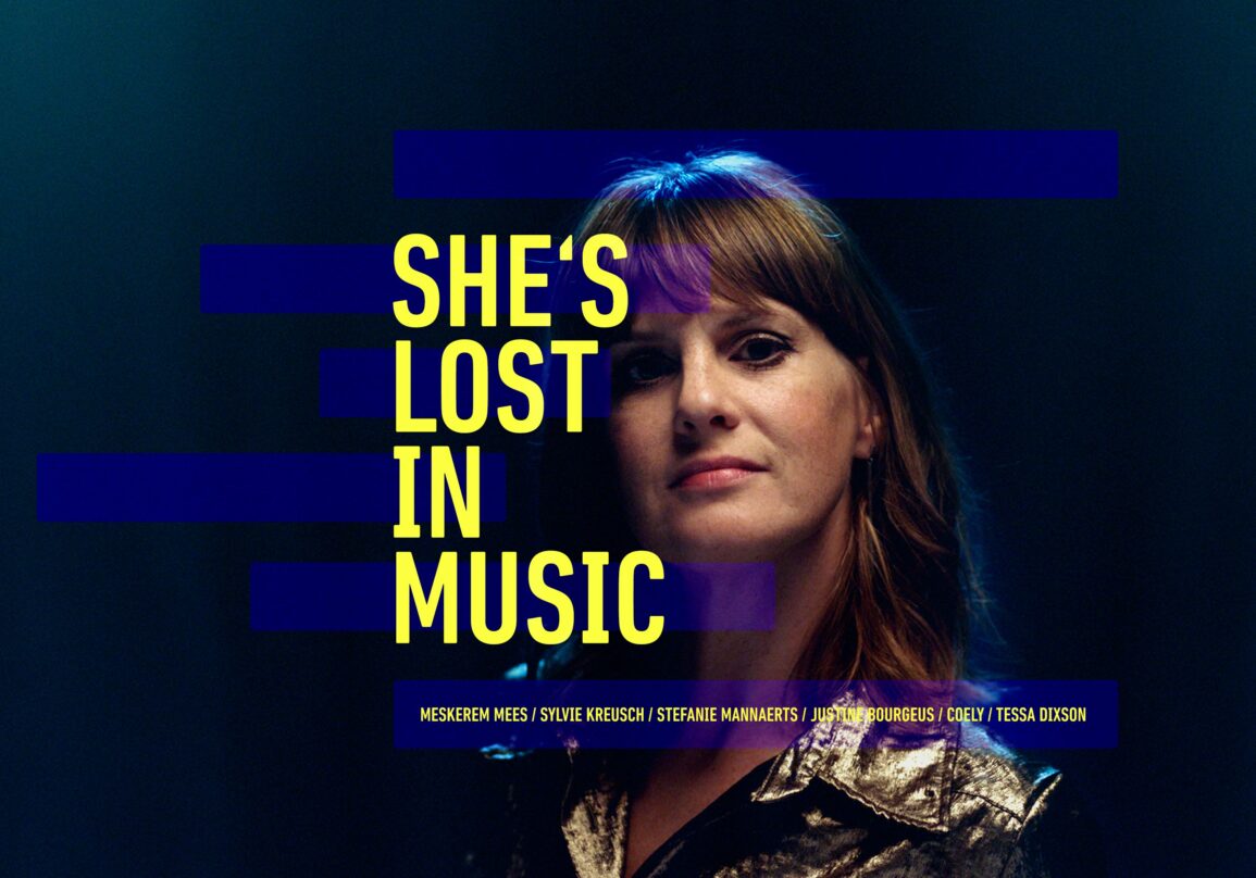 She's Lost in Music - © VRT