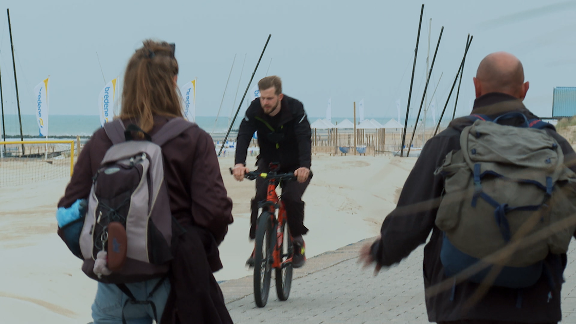 Rudy & Louise op de vlucht in Klopjacht - © SBS Belgium