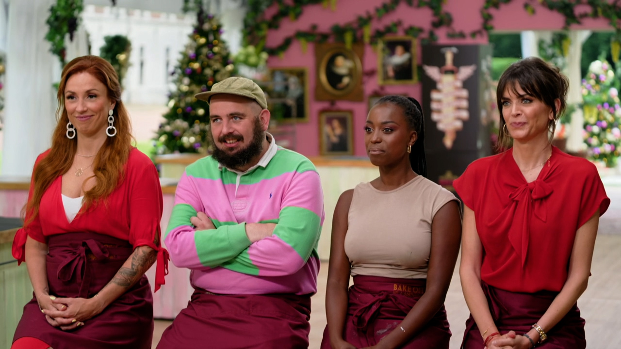 Bake Off Vlaanderen Kerst - © SBS Belgium