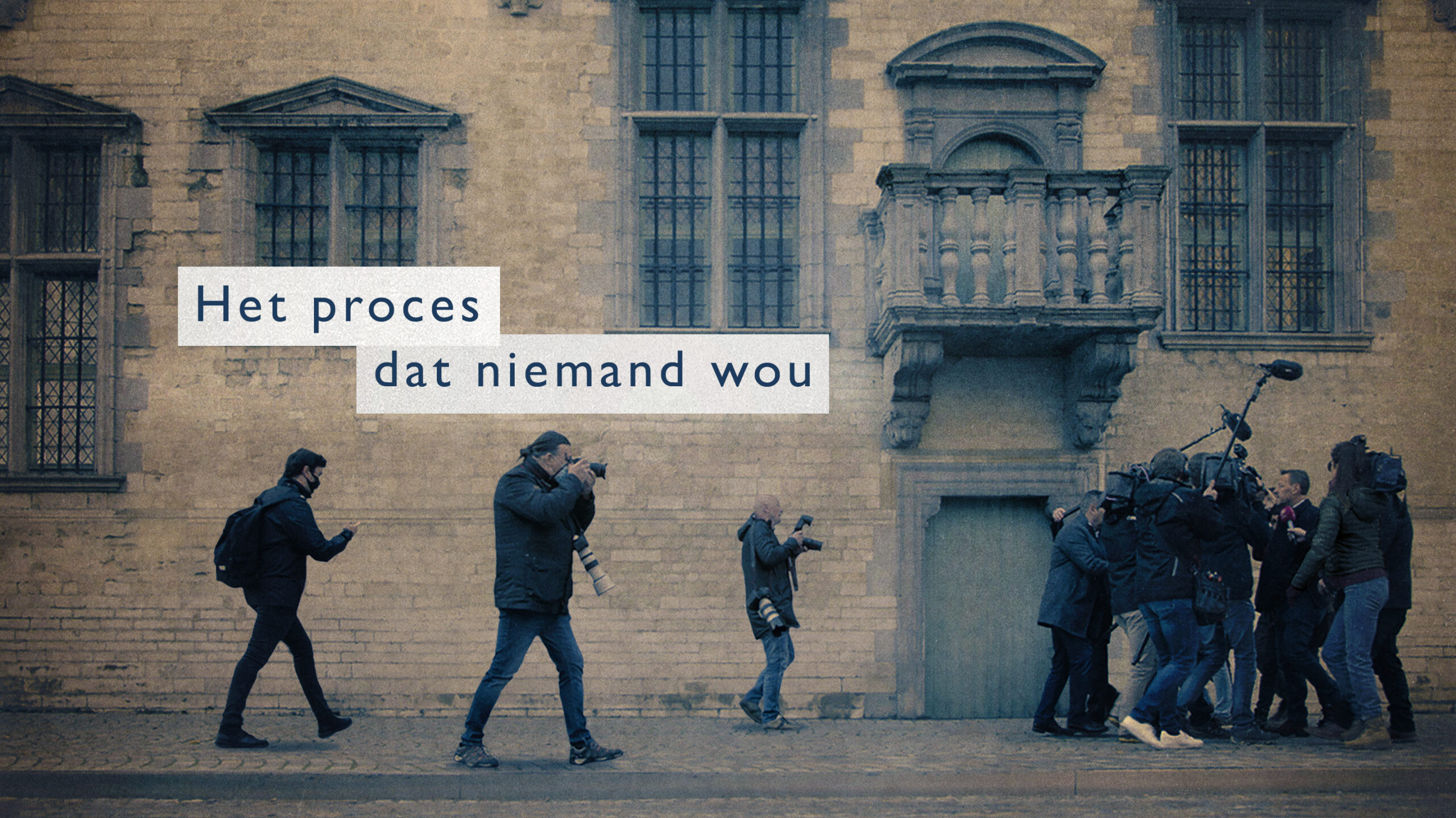 Het Proces Dat Niemand Wou - © Streamz