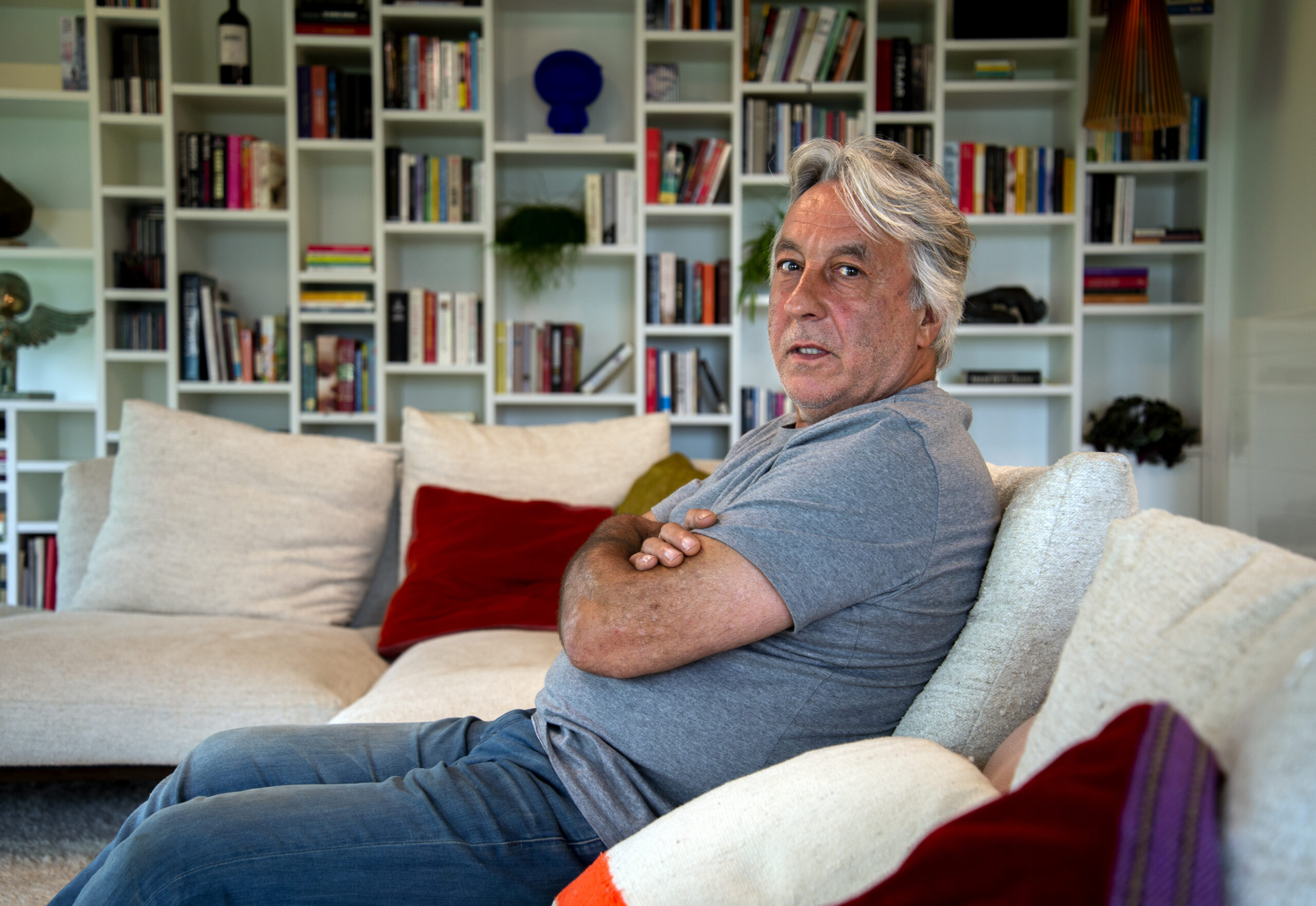 Eddy Planckaert in Het huis - © VRT