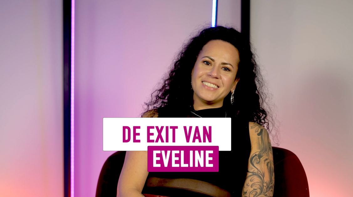 Eveline in Big Brother - © SBS Belgium