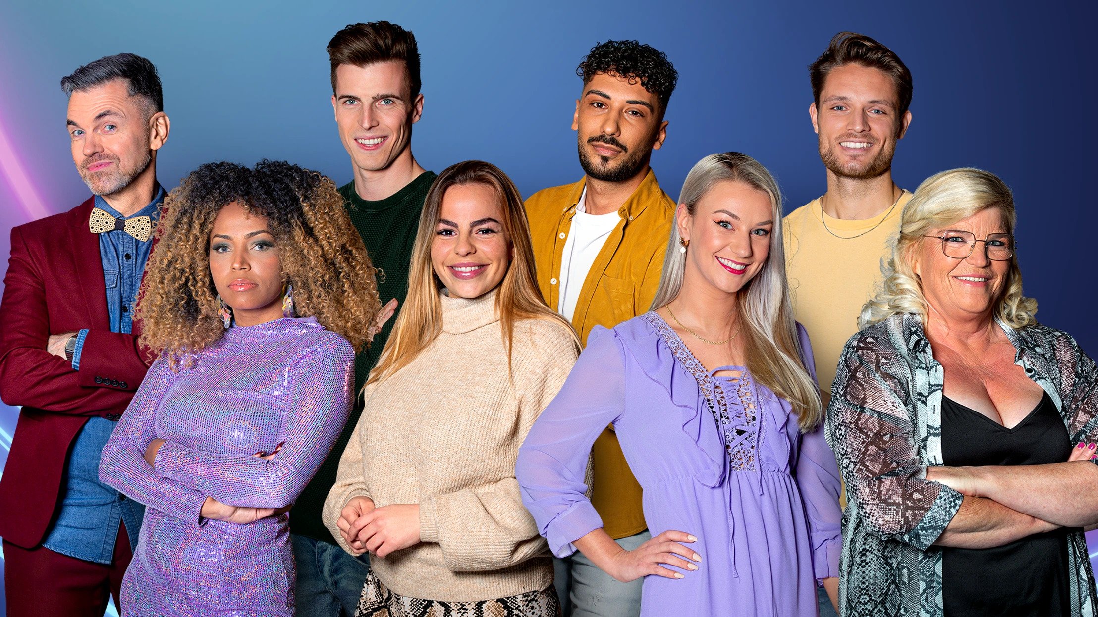 Bewoners Big Brother 2022 - © SBS Belgium/Endemol Nederland