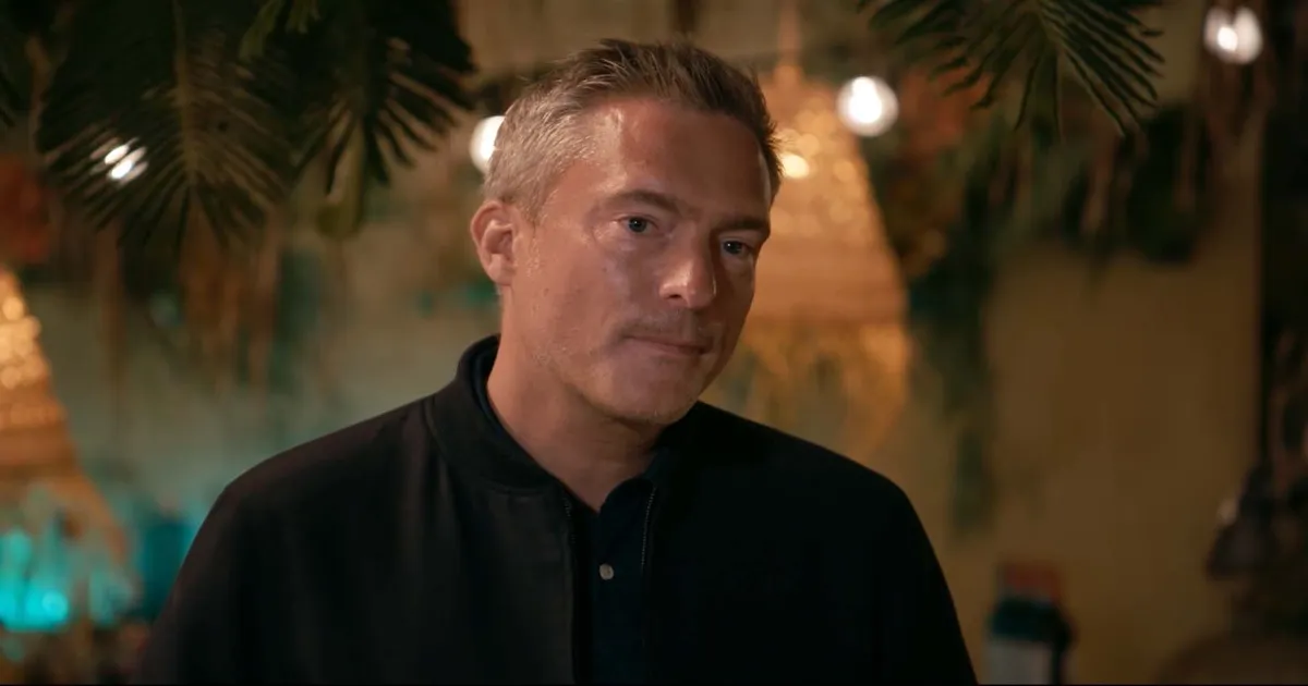 Gilles De Coster in De Mol - © SBS Belgium