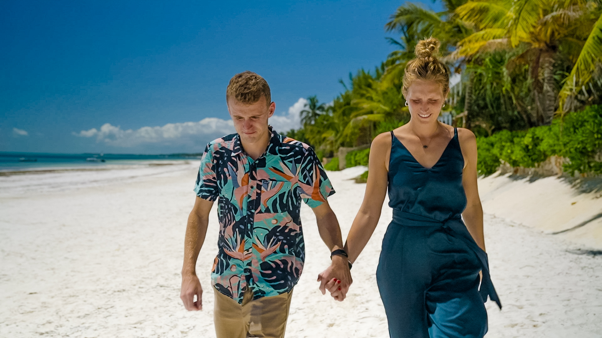 Winnaars Ileen en Thomas in Paradijs zoekt Personeel - © DPG Media