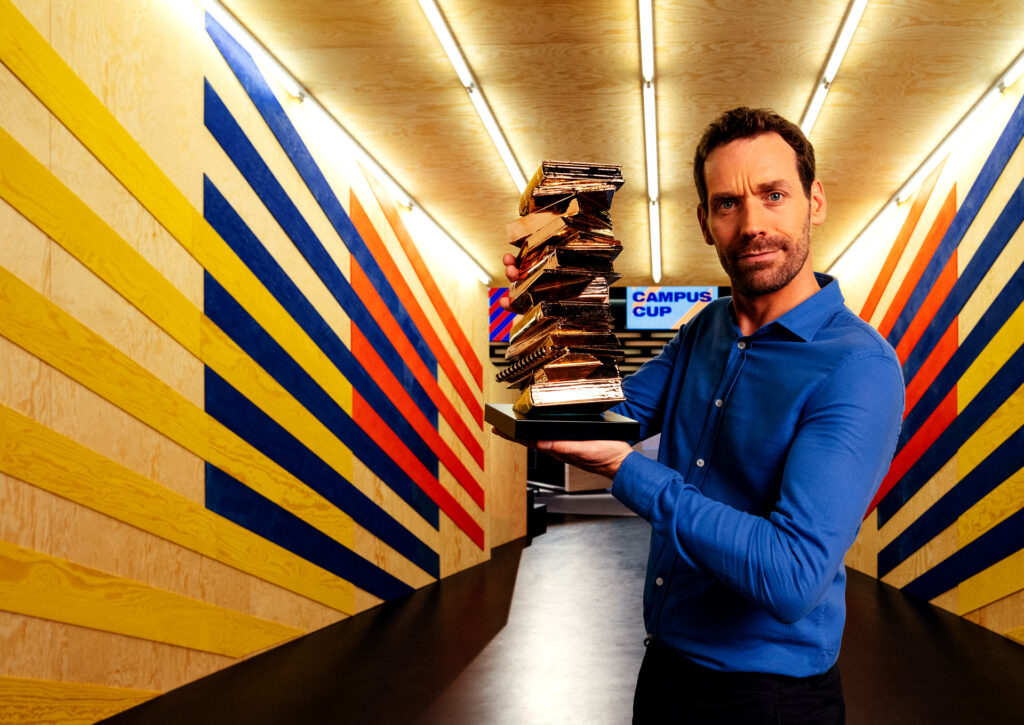 OttoJan Ham keert terug met vierde seizoen van De Campus Cup MUDOO