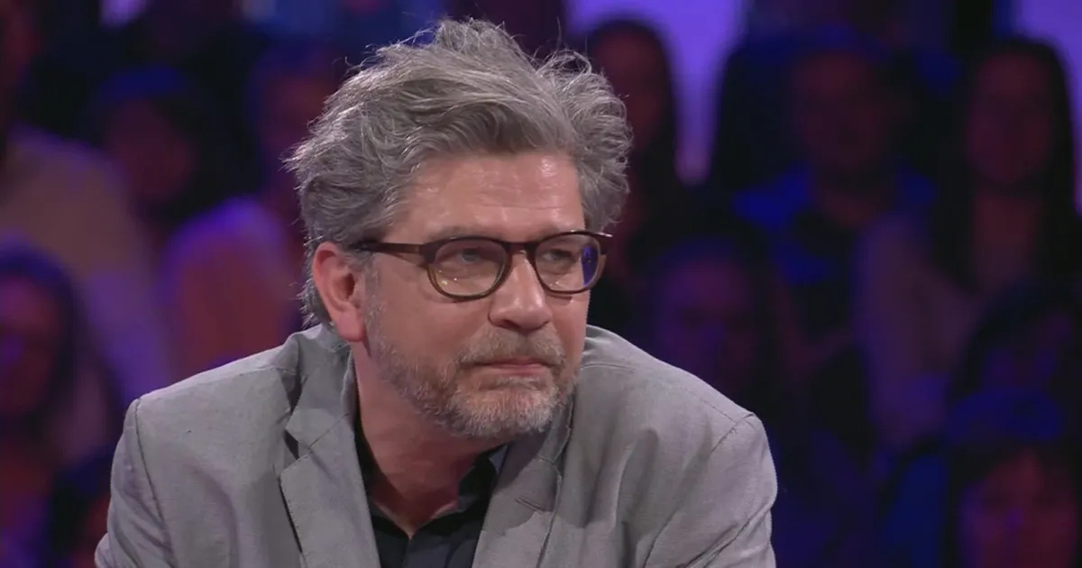 Wim Helsen in De Cooke & Verhulst Show - © SBS Belgium